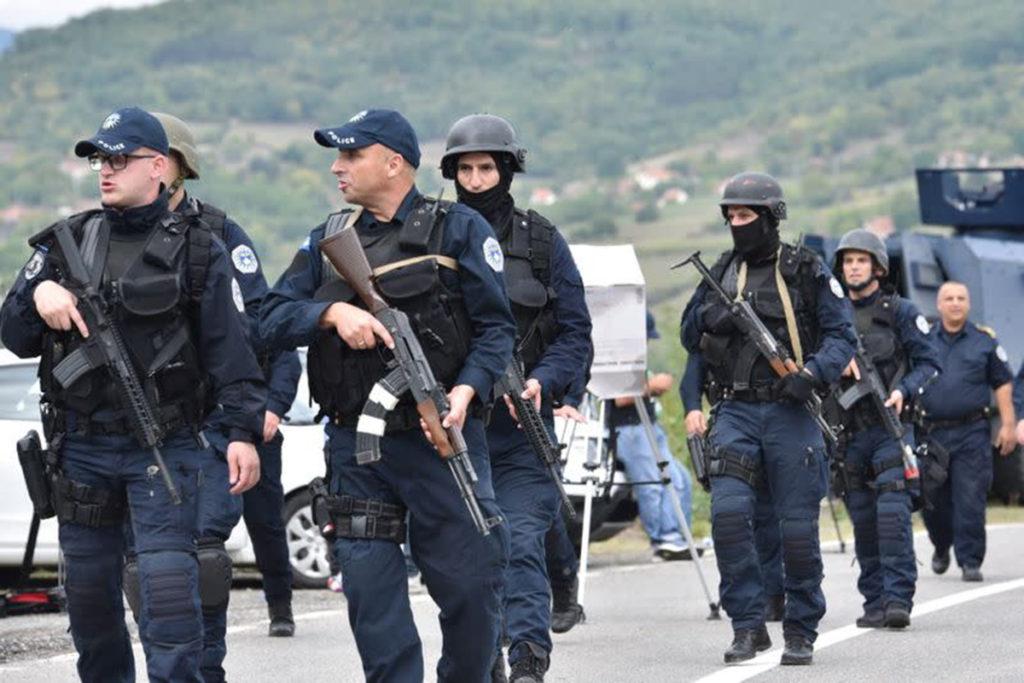 Forces spéciales de la police du Kosovo