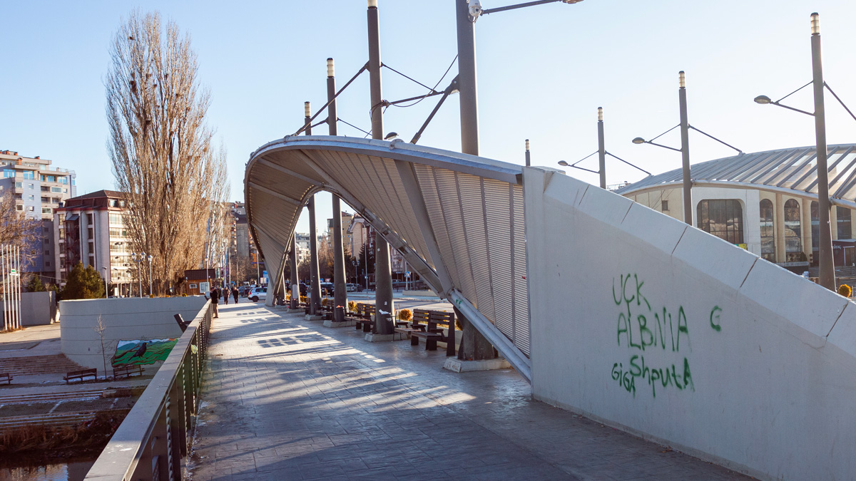 Discussions à Bruxelles sur l’ouverture du pont de Mitrovica