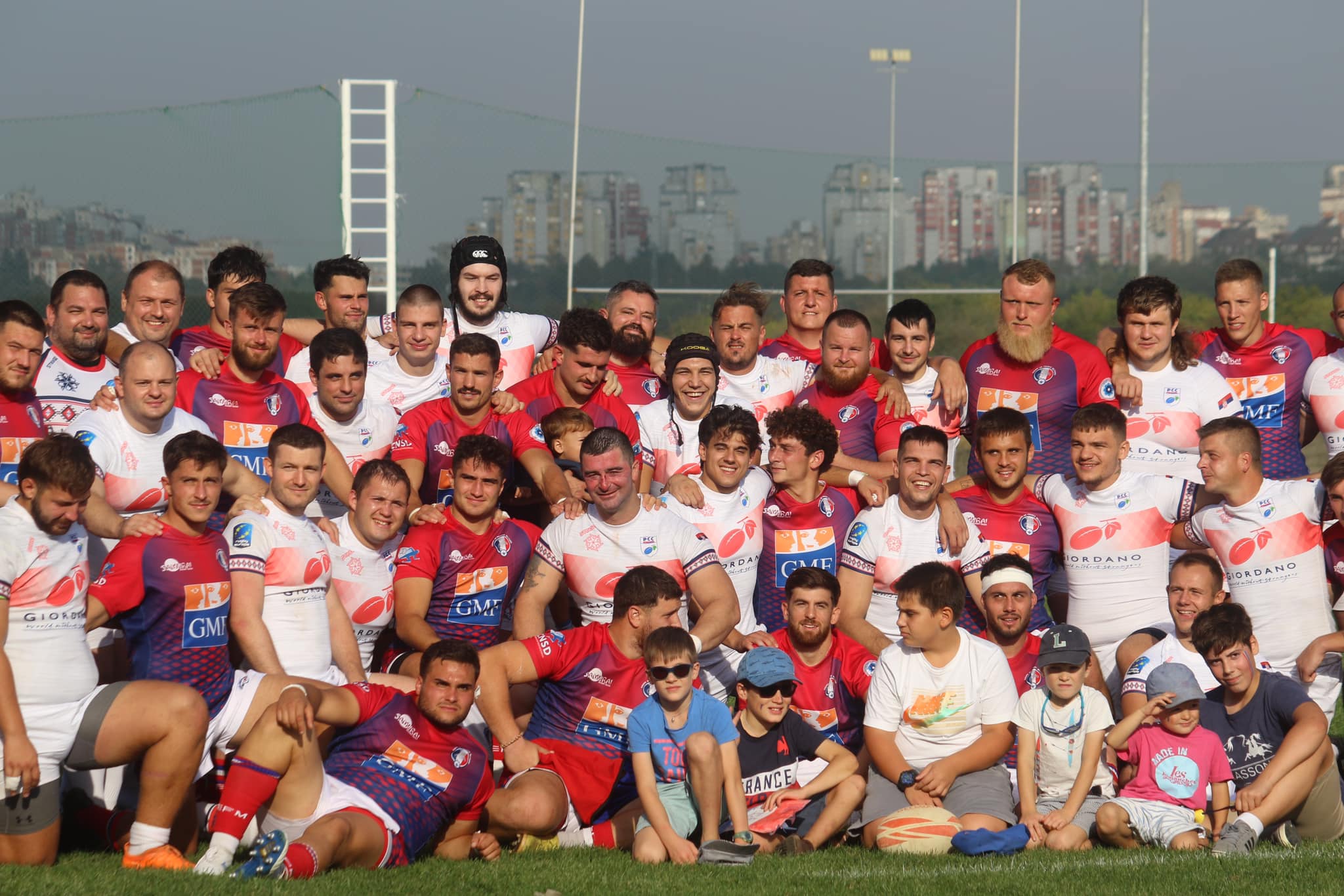 L’équipe de France militaire de rugby, championne du Monde 2023, rencontre l’équipe nationale de Serbie à Belgrade